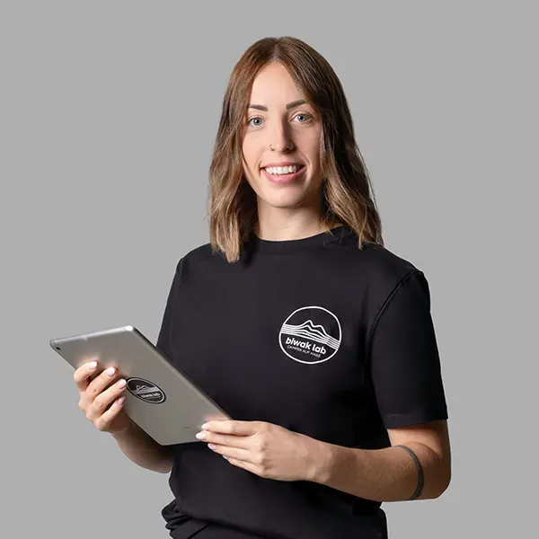 Camperausbau Kontakt via Formular ganz einfach auf dem Tablett oder Smartphone