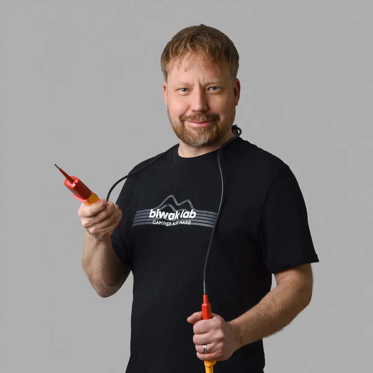 Mitarbeiter BiwakLab Robert