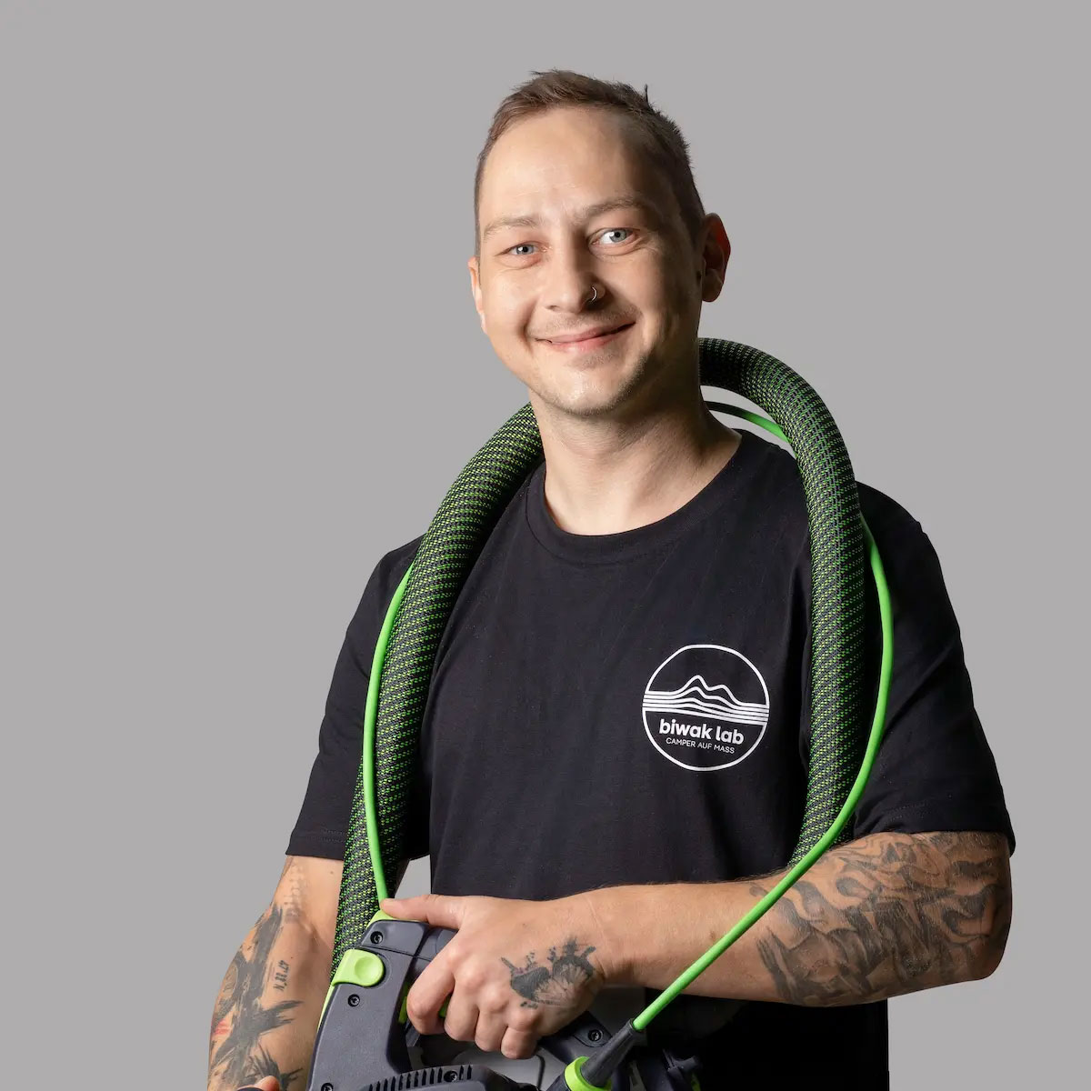 Installation einer Solaranlage Wohnmobil in Basel